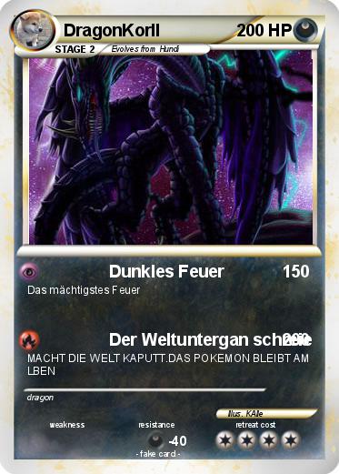 Pokemon DragonKorll