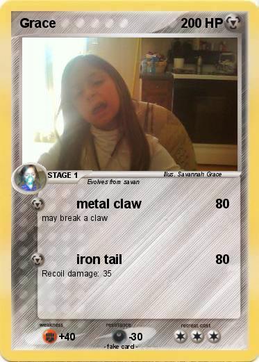 Pokemon Grace