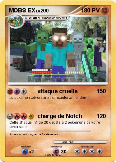 Pokemon MOBS EX