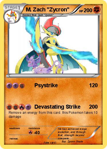 Pokemon M. Zach "Zycron"