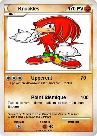 Pokemon Knuckles