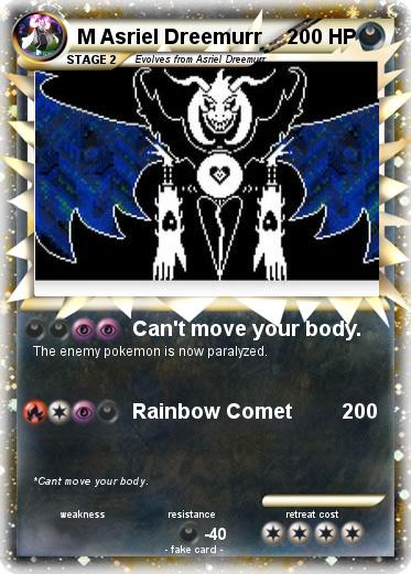 Pokemon M Asriel Dreemurr