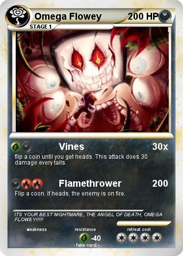 Pokemon Omega Flowey
