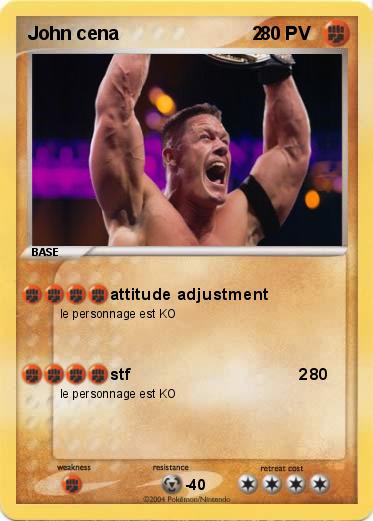 Pokemon John cena                          2                   