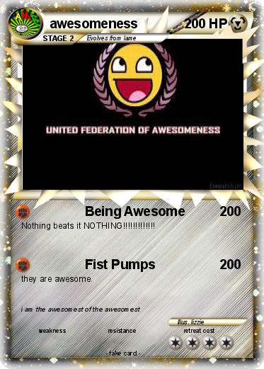 Pokemon awesomeness