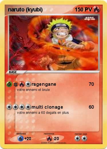 Pokemon naruto (kyubi)