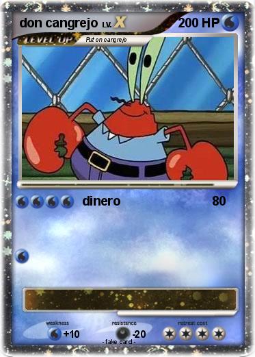 Pokemon don cangrejo