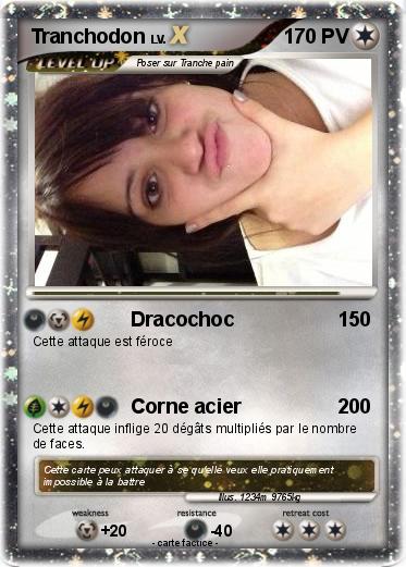 Pokemon Tranchodon