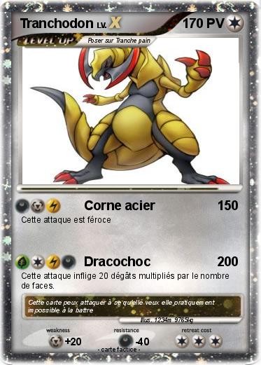 Pokemon Tranchodon