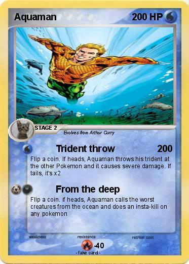 Pokemon Aquaman