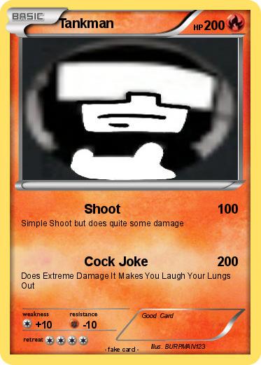 Pokemon Tankman