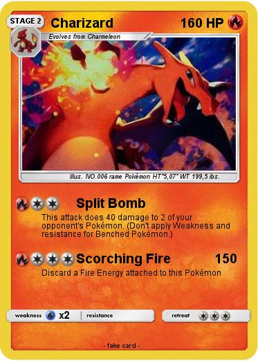 Pokemon Charizard