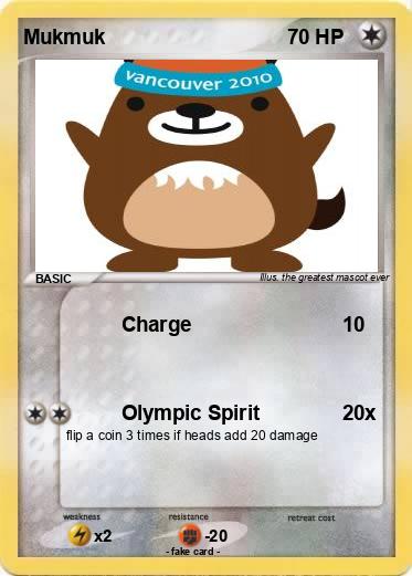 Pokemon Mukmuk