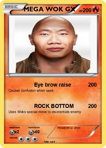 Pokemon MEGA WOK GX