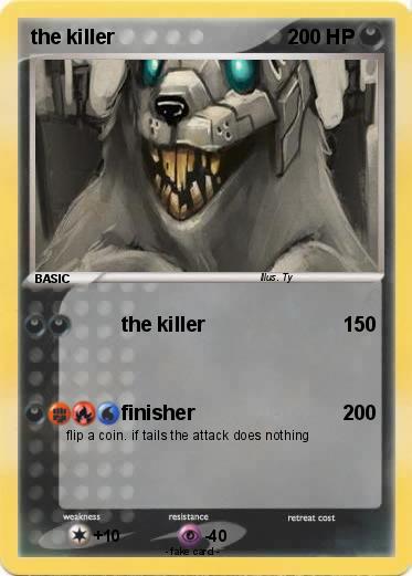 Pokemon the killer