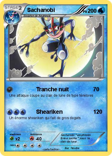 Pokemon Sachanobi
