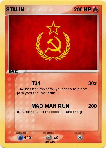 Pokemon STALIN