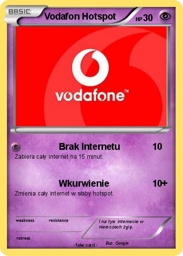 Pokemon Vodafon Hotspot