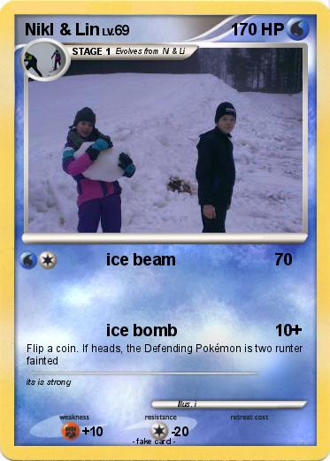 Pokemon Nikl & Lin
