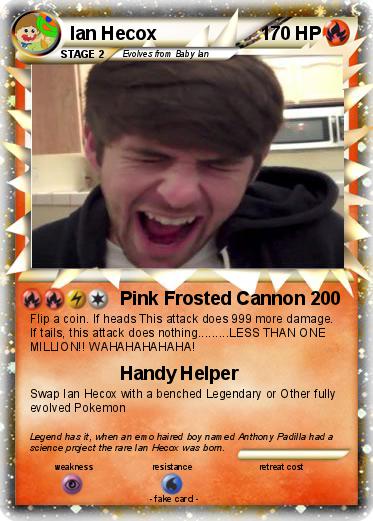 Pokemon Ian Hecox