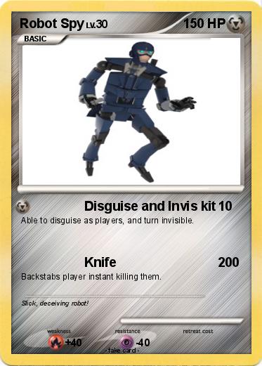 Pokemon Robot Spy