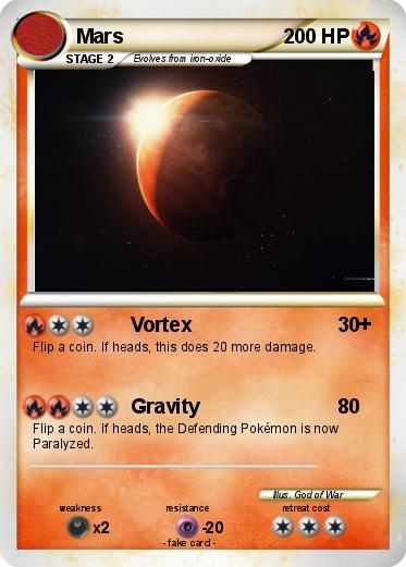 Pokemon Mars