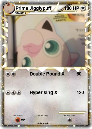 Pokemon Prime Jigglypuff