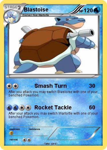 Pokemon Blastoise