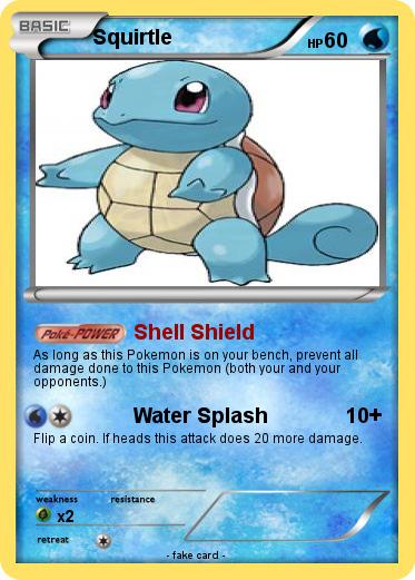 Pokemon Squirtle