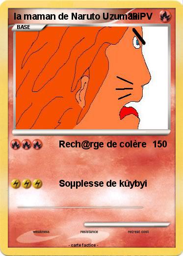 Pokemon la maman de Naruto Uzumaki