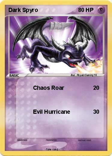 Pokemon Dark Spyro