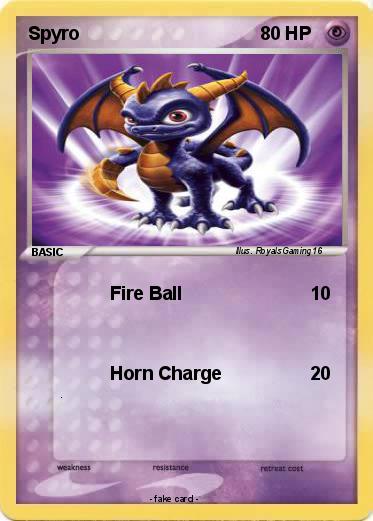 Pokemon Spyro