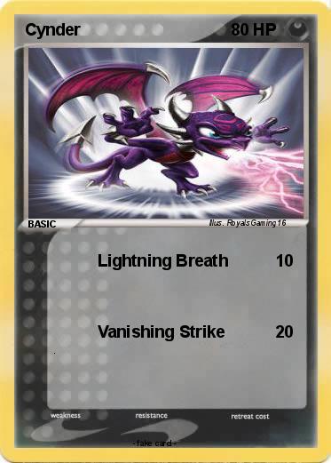 Pokemon Cynder