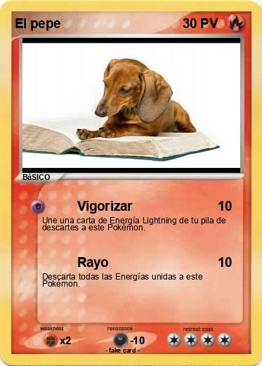 Pokemon El pepe
