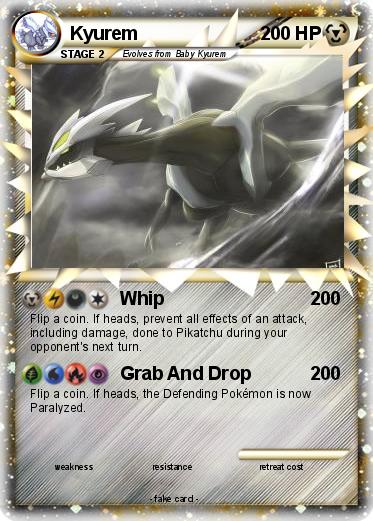 Pokemon Kyurem