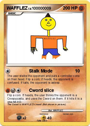 Pokemon WAFFLEZ