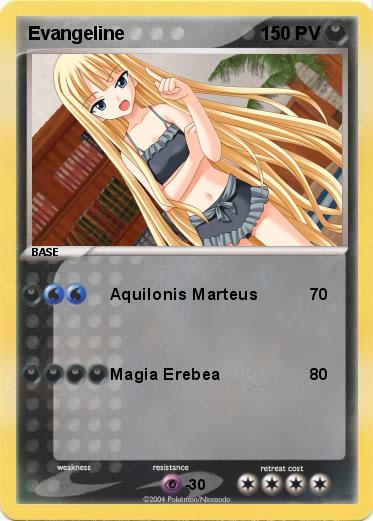 Pokemon Evangeline