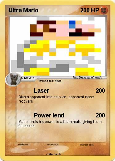 Pokemon Ultra Mario
