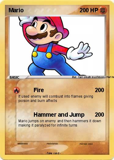 Pokemon Mario