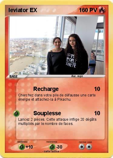 Pokemon leviator EX
