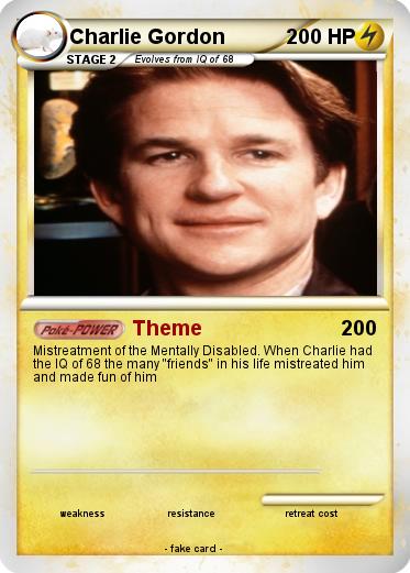 Pokemon Charlie Gordon