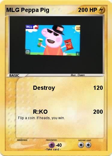 Pokemon MLG Peppa Pig