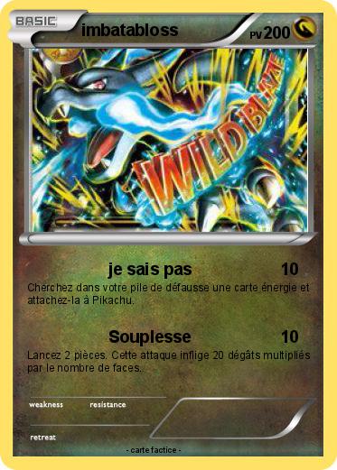 Pokemon imbatabloss