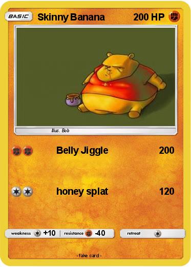 Pokemon Skinny Banana