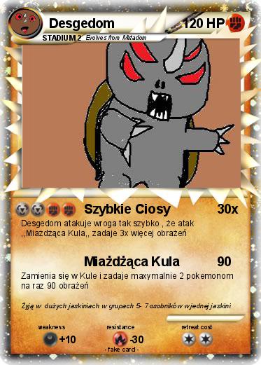 Pokemon Desgedom