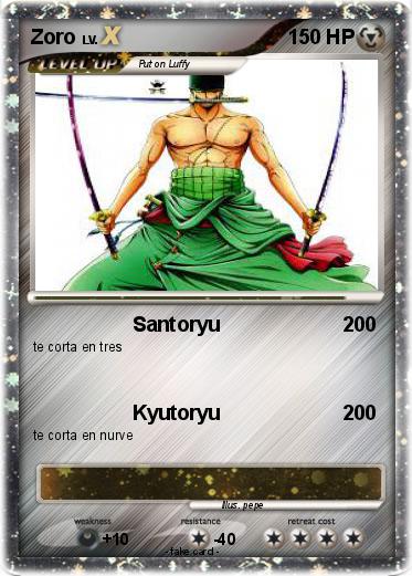 Pokemon Zoro