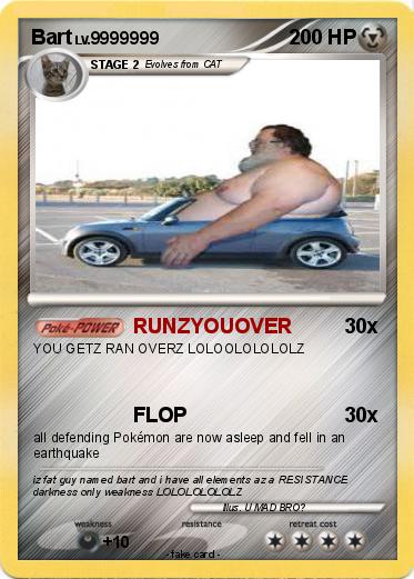Pokemon Bart