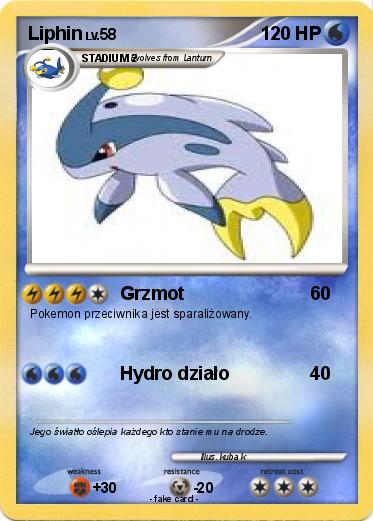 Pokemon Liphin