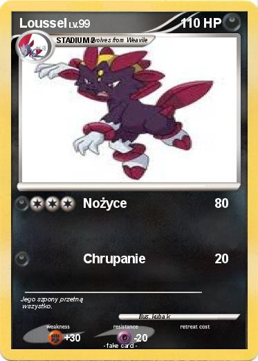 Pokemon Loussel