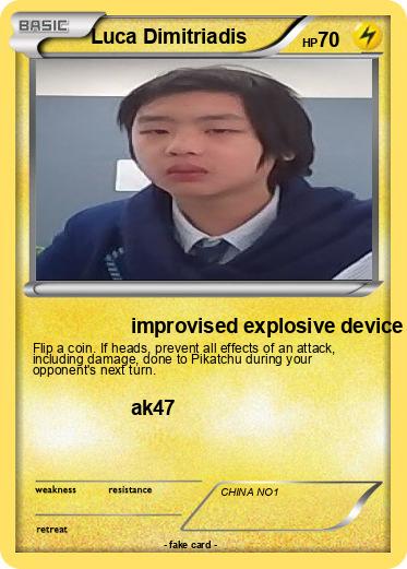 Pokemon Luca Dimitriadis